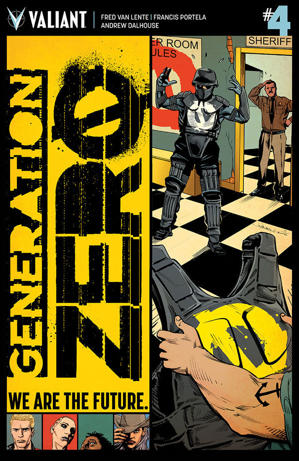 Generation Zero #4 Cvr A Mooney - xLs Comics