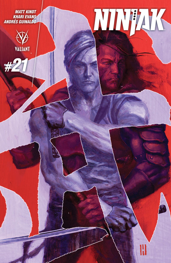 Ninjak #21 Cvr A Choi - xLs Comics