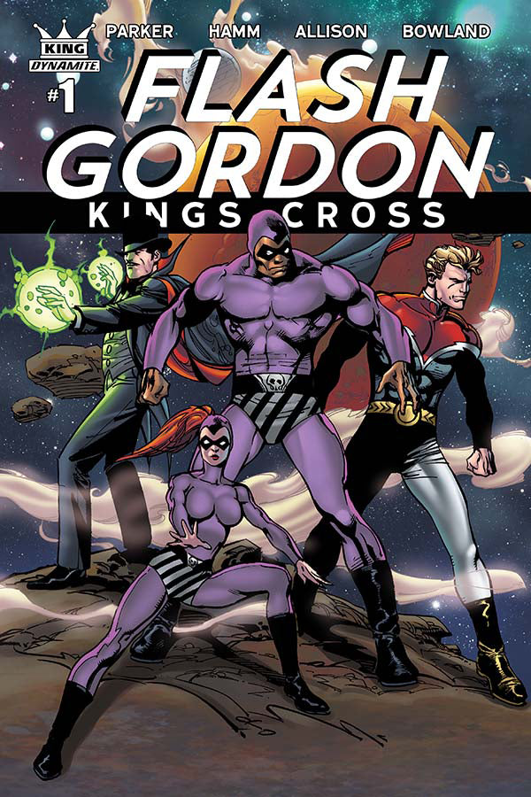 Flash Gordon Kings Cross #1 (Of 5) Cvr D Exc Subscription - xLs Comics