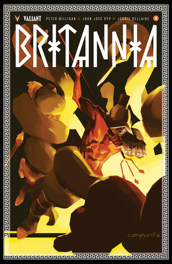 Britannia #4 (Of 4) Cvr A Nord (W) Peter Milligan (A) Juan Jose Ryp (Ca) Cary Nord - xLs Comics