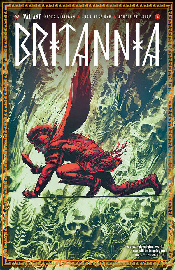 Britannia #4 (Of 4) Cvr B Gorham (W) Peter Milligan (A) Juan Jose Ryp (Ca) Adam Gorham - xLs Comics