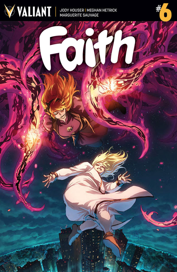 Faith (Ongoing) #6 Cvr A Tan (W) Jody Houser (A) Meghan Hetrick, Marguerite Sauvage (Ca) Philip Tan - xLs Comics