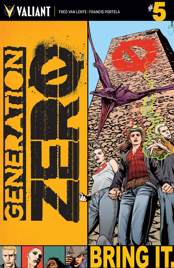 Generation Zero #5 Cvr A Mooney (W) Fred Van Lente (A) Francis Portela, Diego Bernard (Ca) Stephen Mooney - xLs Comics