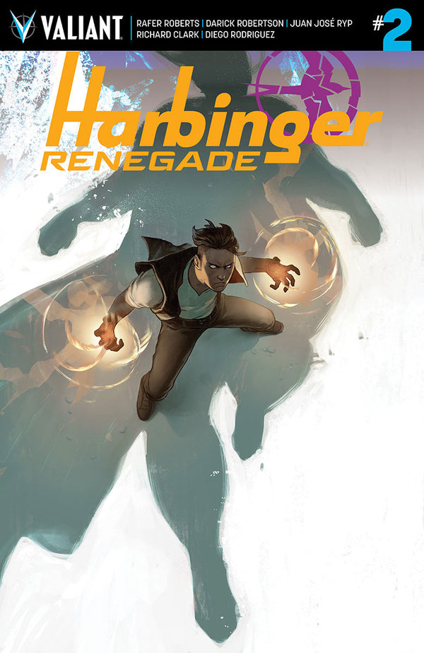 Harbinger Renegade #2 Cvr C Palosz (W) Rafer Roberts (A) Darick Robertson (Ca) Monika Palosz - xLs Comics