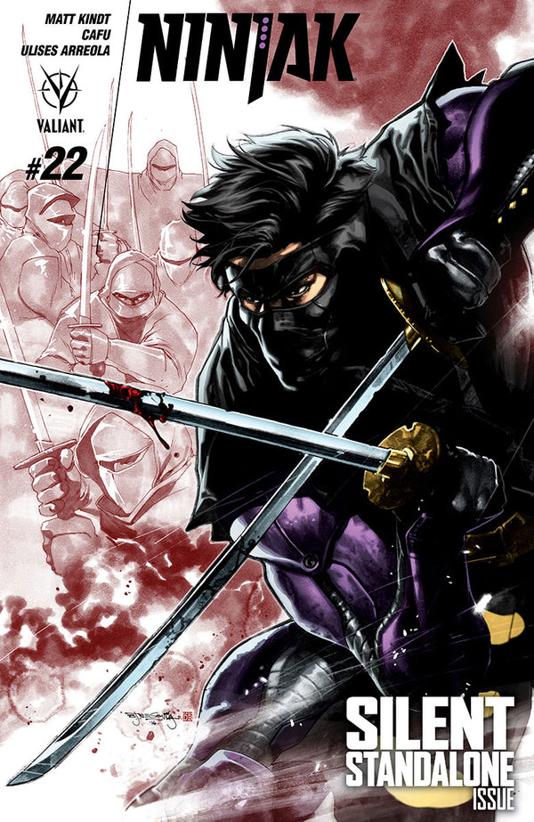 Ninjak #22 Cvr A Segovia (W) Matt Kindt (A) Cafu (Ca) Stephen Segovia - xLs Comics