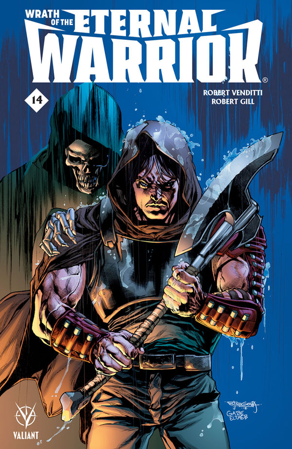 Wrath Of The Eternal Warrior #14 Cvr A Segovia (W) Robert Venditti (A) Robert Gill (Ca) Stephen Segovia - xLs Comics