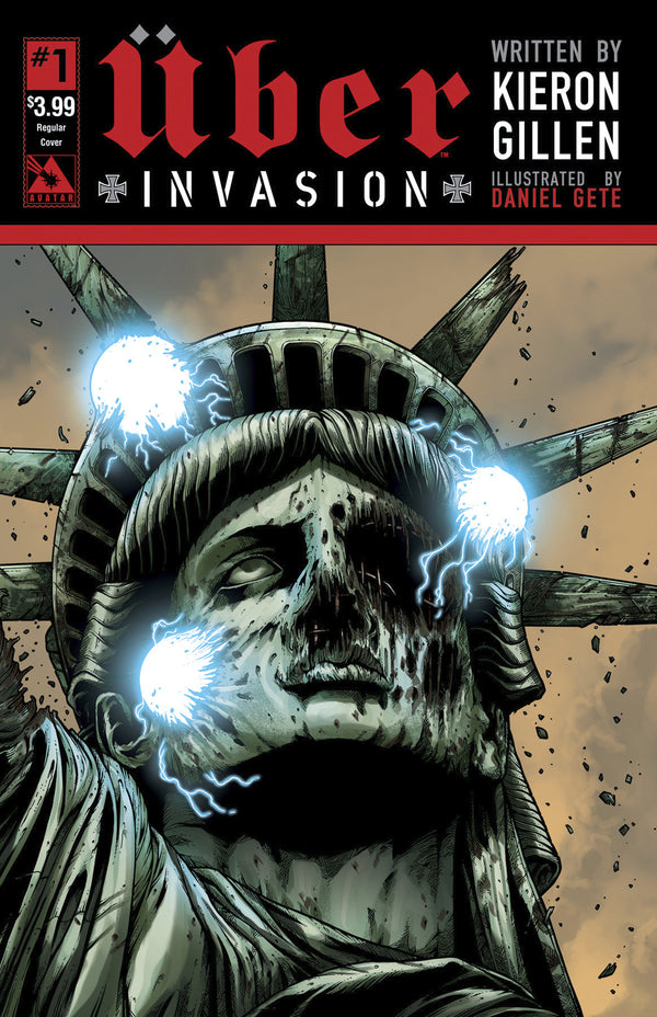 Uber Invasion #1 (Mr) (W) Kieron Gillen (A/Ca) Daniel Gete - xLs Comics