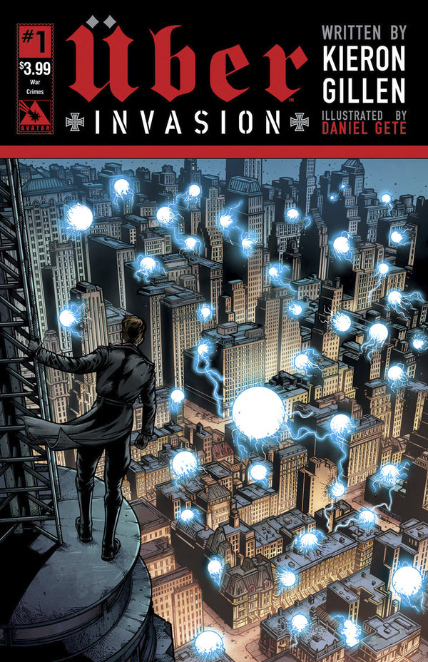 Uber Invasion #1 War Crimes Cvr (Mr) (W) Kieron Gillen (A/Ca) Daniel Gete - xLs Comics