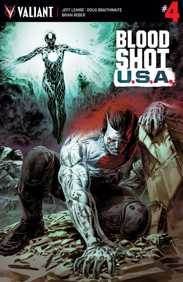 Bloodshot Usa #4 (Of 4) Cvr A Braithwaite (W) Jeff Lemire (A/Ca) Doug Braithwaite - xLs Comics