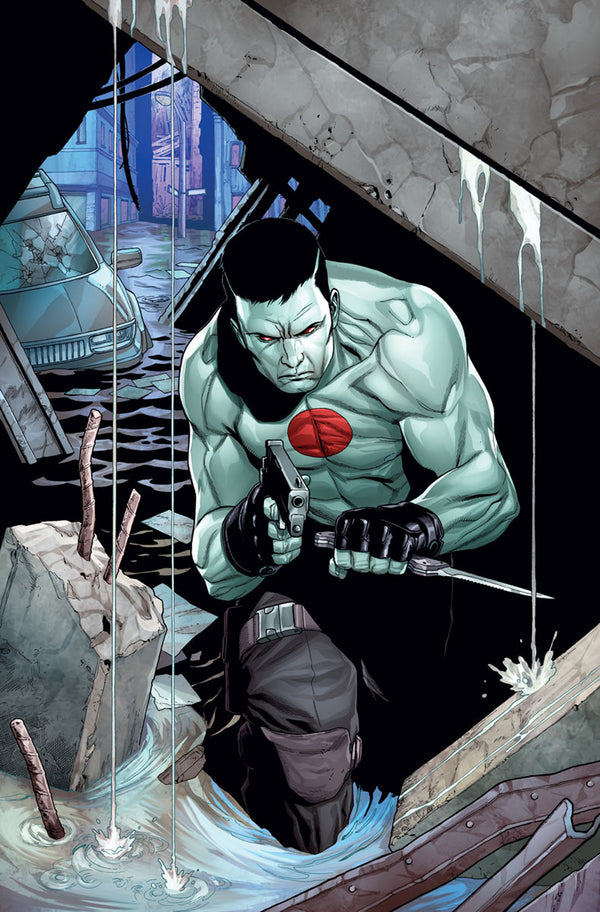 Bloodshot Usa #4 (Of 4) Cvr B Henry (W) Jeff Lemire (A) Doug Braithwaite (Ca) Clayton Henry - xLs Comics