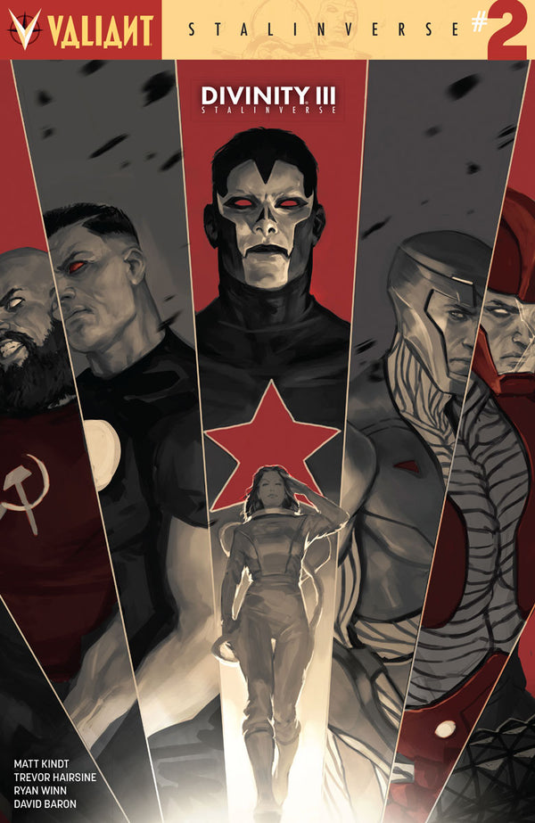 Divinity Iii Stalinverse #2 Cvr A Djurdjevic (W) Matt Kindt (A) Trevor Hairsine (Ca) Jelena Kevic Djurdjevic - xLs Comics