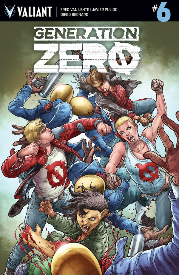 Generation Zero #6 Cvr A Ryp (New Arc) (W) Fred Van Lente (A) Javier Pulido, Diego Bernard (Ca) Juan Jose Ryp - xLs Comics