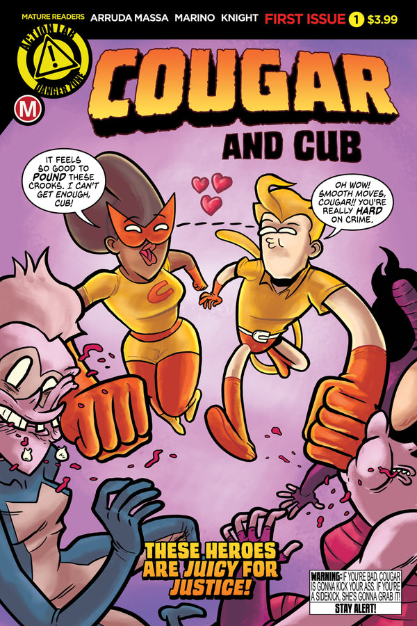 Cougar And Cub #1 Cvr A Massa (Mr) (W) Nick Marino, Rosie Knight (A/Ca) Daniel Arruda Massa - xLs Comics