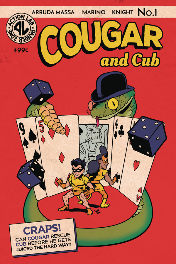 Cougar And Cub #1 Cvr C Flashback (Mr) (W) Nick Marino, Rosie Knight (A/Ca) Daniel Arruda Massa - xLs Comics