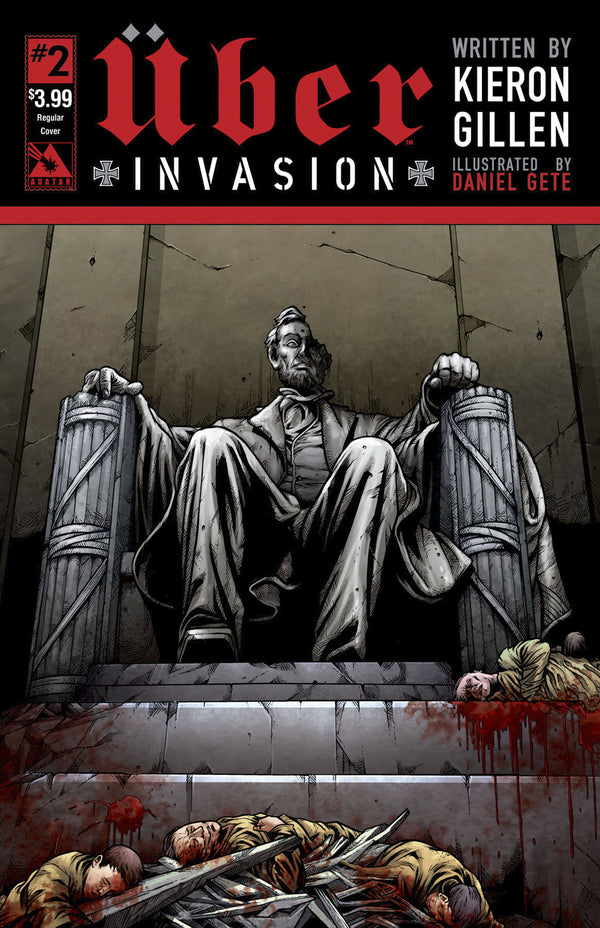 Uber Invasion #2 (Mr) (W) Kieron Gillen (A/Ca) Daniel Gete - xLs Comics