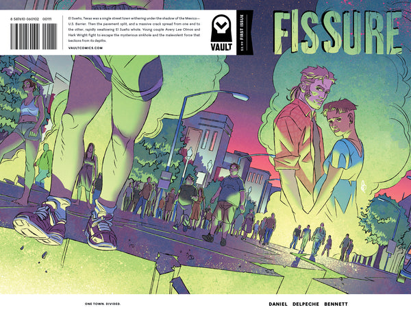 Fissure #1 (W) Tim Daniel (A/Ca) Patricio Delpeche - xLs Comics