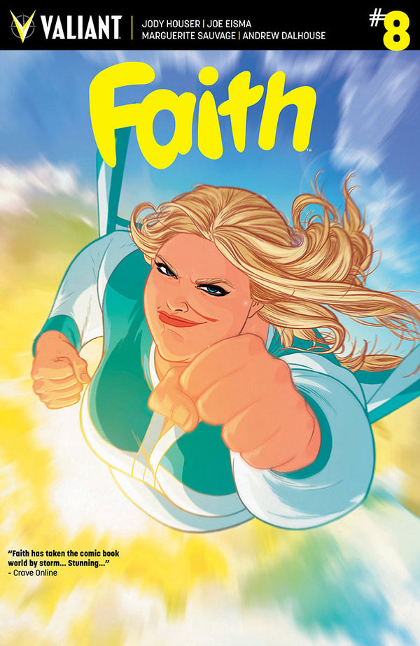 Faith (Ongoing) #8 Cvr A Kano (W) Jody Houser (A) Joe Eisma, Marguerite Sauvage (Ca) Kano - xLs Comics