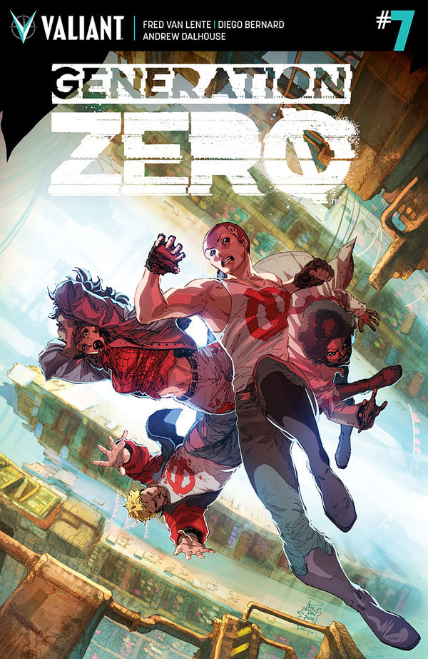 Generation Zero #7 Cvr B Tan (W) Fred Van Lente (A) Diego Bernard, Douglas Paskiewicz (Ca) Philip Tan - xLs Comics