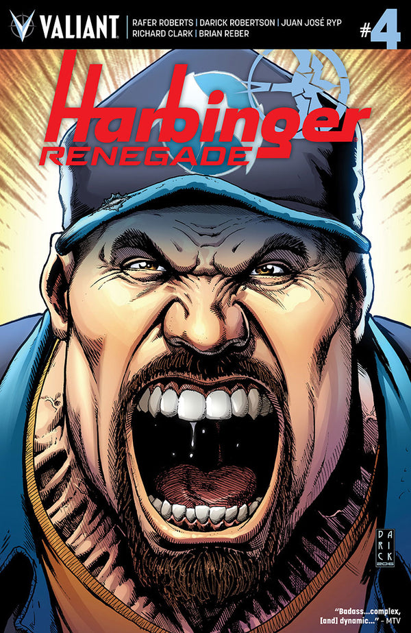 Harbinger Renegade #4 Cvr A Robertson (W) Rafer Roberts (A) Juan Jose Ryp, Richard Clark (A/Ca) Darick Robertson - xLs Comics