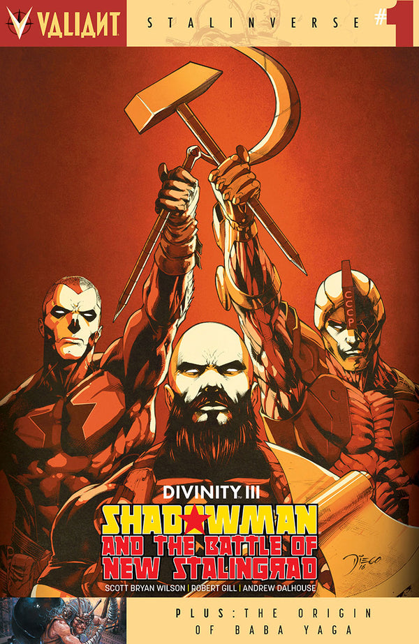 Divinity Iii Shadowman #1 Cvr C Bernard (W) Scott Bryan Wilson (A) Robert Gill (Ca) Diego Bernard - xLs Comics