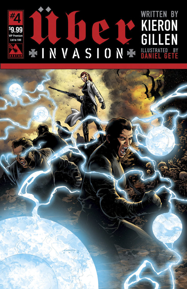 Uber Invasion #4 Vip Premium Cvr (Mr) (W) Kieron Gillen (A) Daniel Gete (Ca) Gabriel Andrade - xLs Comics