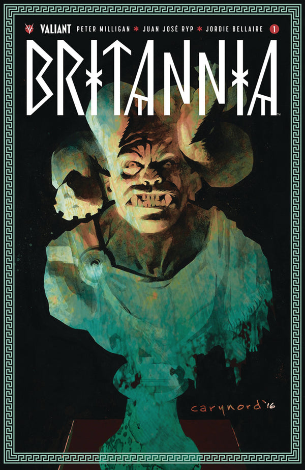 Britannia #3 (Of 4) Cvr F 2Nd Ptg (W) Peter Milligan (A) Juan Jose Ryp (Ca) Cary Nord - xLs Comics