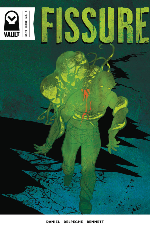 Fissure #3 (W) Tim Daniel (A/Ca) Patricio Delpeche - xLs Comics