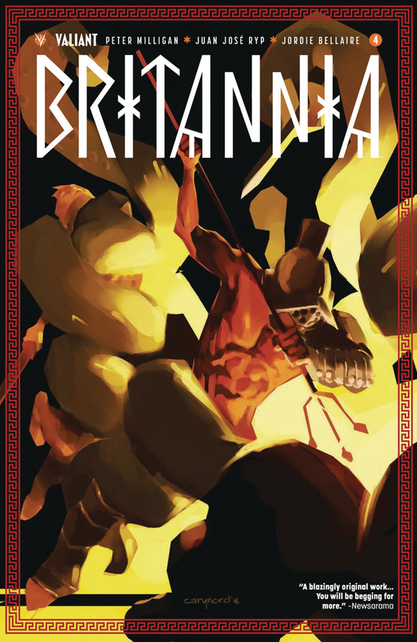 Britannia #4 (Of 4) 2Nd Ptg (W) Peter Milligan (A) Juan Jose Ryp (Ca) Cary Nord - xLs Comics