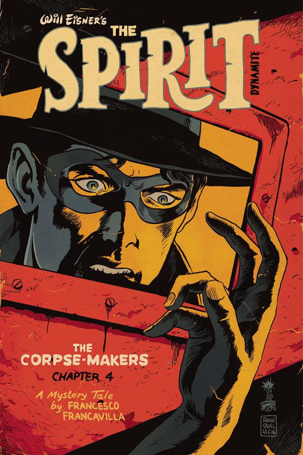 Will Eisner Spirit Corpse Makers #4 (Of 5) Cvr A Francavilla (W) Francesco Francavilla (A/Ca) Francesco Francavilla - xLs Comics