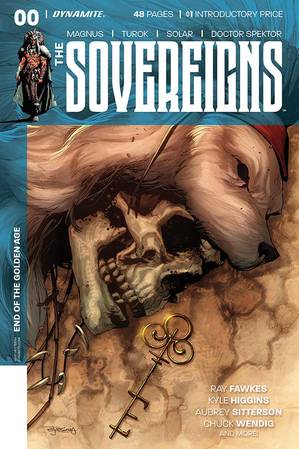 Sovereigns #0 Cvr A Segovia (W) Ray Fawkes, Kyle Higgins, Aubrey Sitterson, Chuck Wendig (A) Johnny Desjardins, Jorge Fornes, Alvaro Sarreseca, Dylan Burnett (Ca) Stephen Segovia - xLs Comics