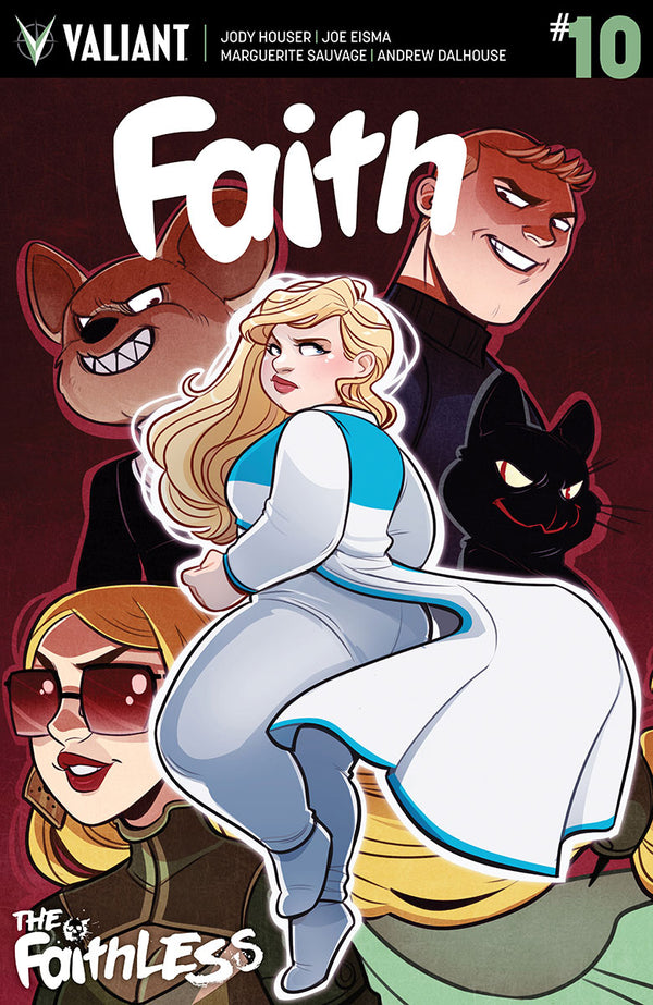 Faith (Ongoing) #10 Cvr B St Onge (W) Jody Houser (A) Joe Eisma, Marguerite Sauvage (Ca) Jenn St-Onge - xLs Comics