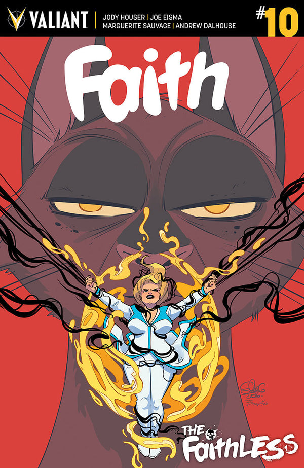 Faith (Ongoing) #10 Cvr C Charretier (W) Jody Houser (A) Marguerite Sauvage, Pere Perez (Ca) Kyle Smart - xLs Comics