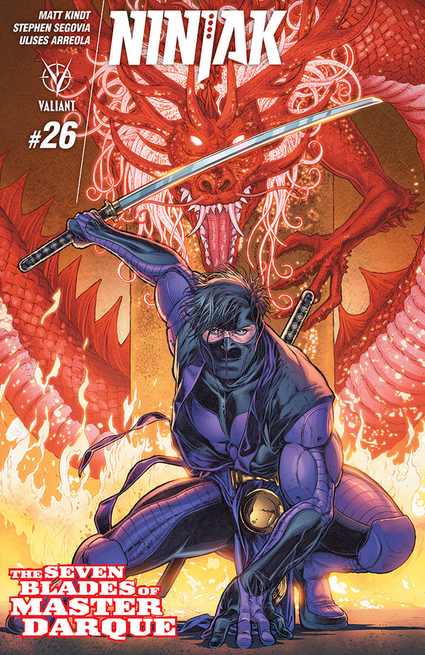 Ninjak #26 Cvr B Ryp (W) Matt Kindt (A) Stephen Segovia (Ca) Juan Jose Ryp - xLs Comics