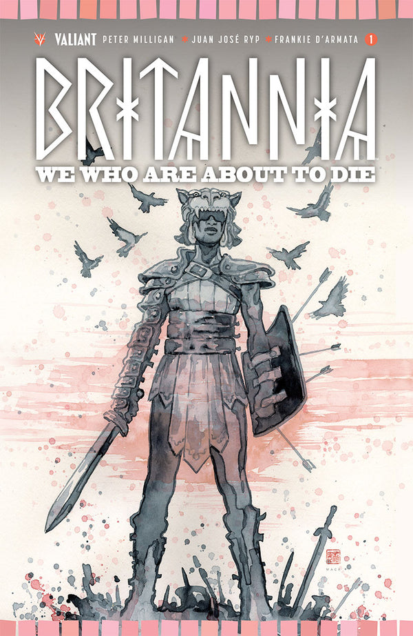 Britannia We Who #1 (Of 4) Cvr B Mack (W) Peter Milligan (A) Juan Jose Ryp (Ca) David Mack - xLs Comics