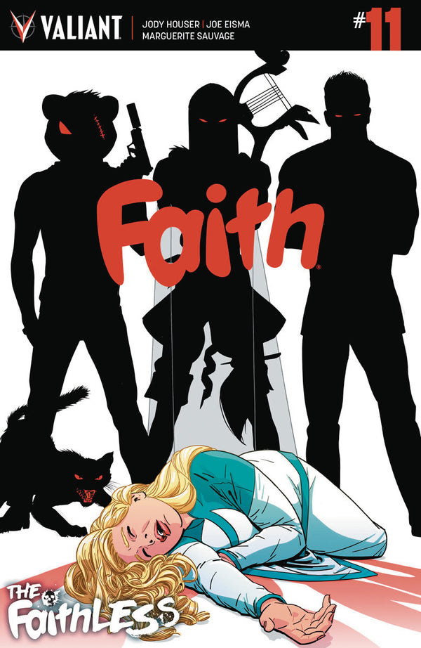 Faith (Ongoing) #11 Cvr A Kano (W) Jody Houser (A) Joe Eisma, Marguerite Sauvage (Ca) Kano - xLs Comics