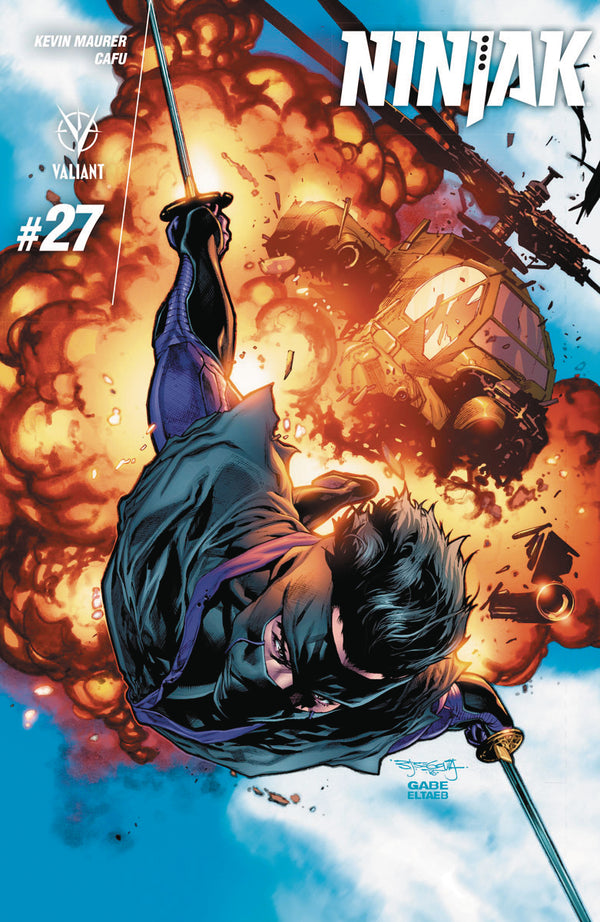 Ninjak #27 Cvr A Segovia (W) Kevin Maurer (A) Cafu (Ca) Stephen Segovia - xLs Comics