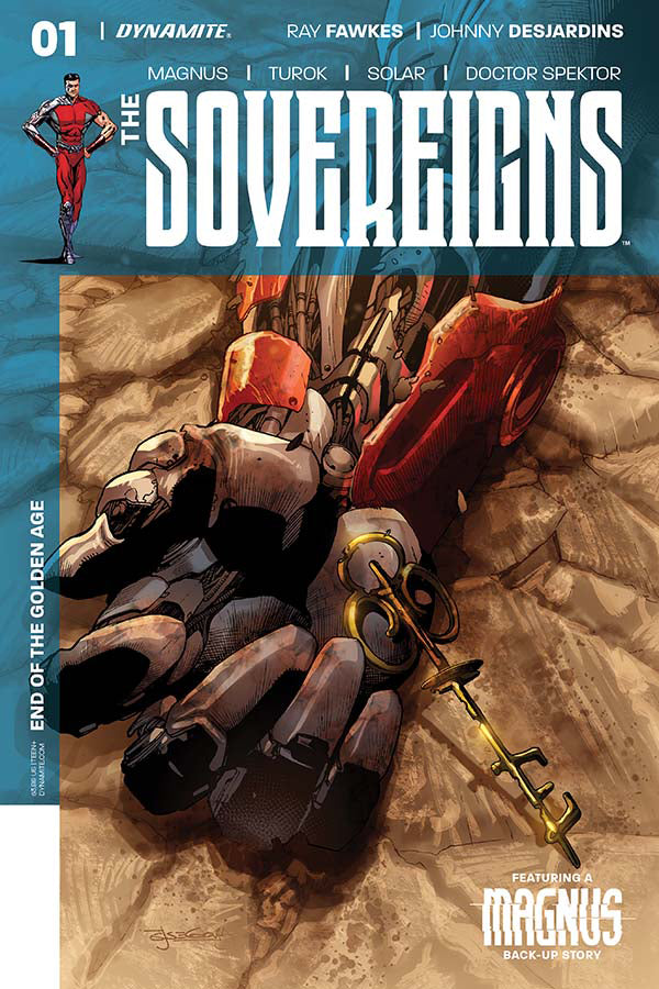 Sovereigns #1 Cvr A Segovia (W) Ray Fawkes, Kyle Higgins (A) Johnny Desjardins, Jorge Fornes (Ca) Stephen Segovia - xLs Comics