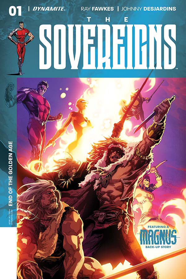 Sovereigns #1 Cvr C Tan (W) Ray Fawkes, Kyle Higgins (A) Johnny Desjardins, Jorge Fornes (Ca) Philip Tan - xLs Comics