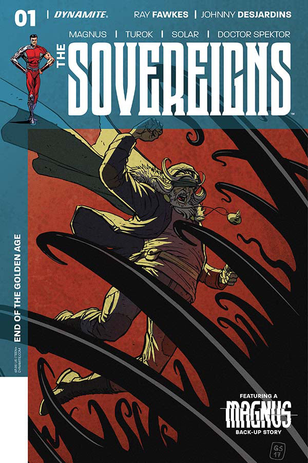 Sovereigns #1 Cvr D Sudzuka (W) Ray Fawkes, Kyle Higgins (A) Johnny Desjardins, Jorge Fornes (Ca) Goran Sudzuka - xLs Comics