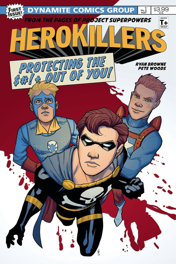 Project Superpowers Hero Killers #1 Cvr A Woods (W) Ryan Browne (A/Ca) Pete Woods - xLs Comics