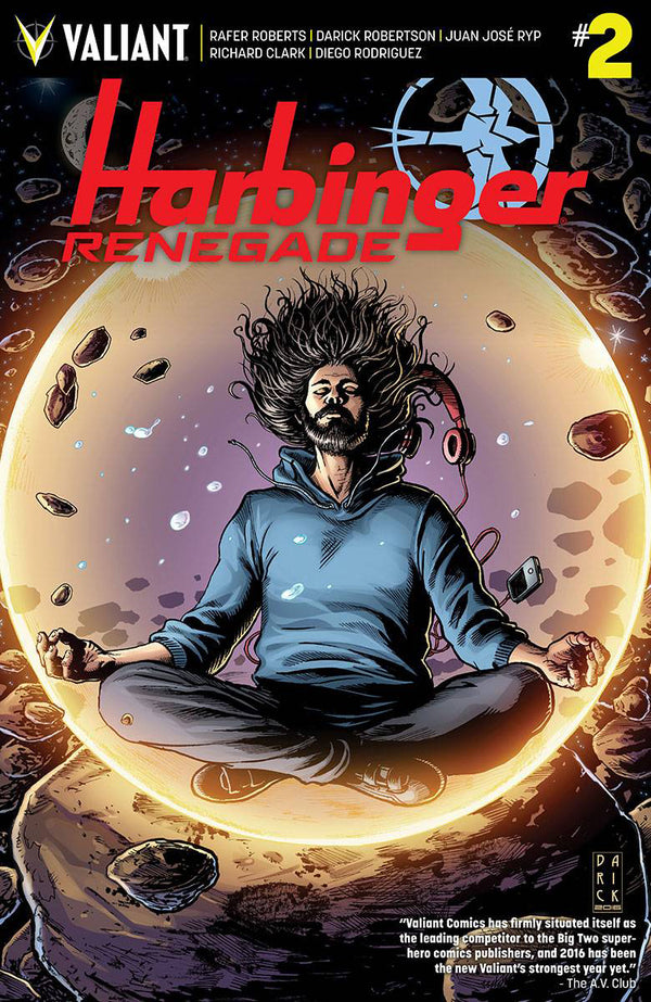 Harbinger Renegade #2 2Nd Ptg (W) Rafer Roberts (A) Richard Clark, Juan Jose Ryp (A/Ca) Darick Robertson - xLs Comics