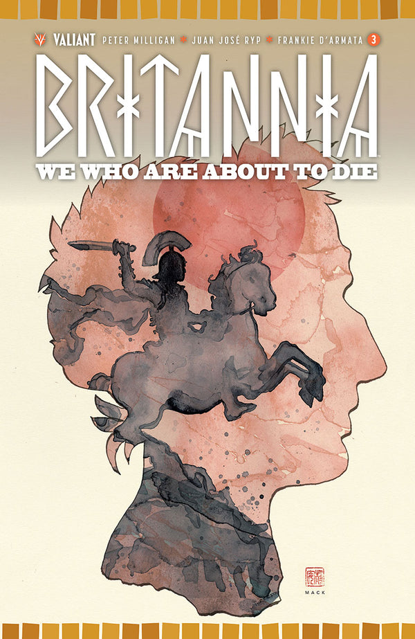 Britannia We Who #3 (Of 4) Cvr A Mack (W) Peter Milligan (A) Juan Jose Ryp (Ca) David Mack - xLs Comics