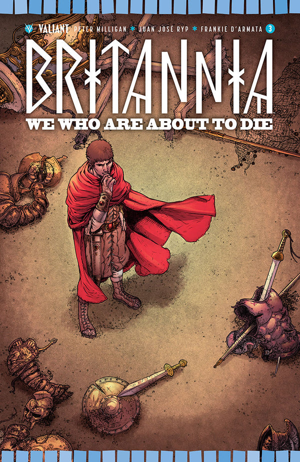 Britannia We Who #3 (Of 4) Cvr B Ryp (W) Peter Milligan (A/Ca) Juan Jose Ryp - xLs Comics