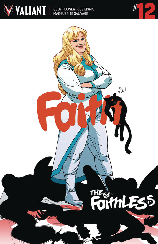 Faith (Ongoing) #12 Cvr A Kano (W) Jody Houser (A) Joe Eisma (Ca) Kano - xLs Comics