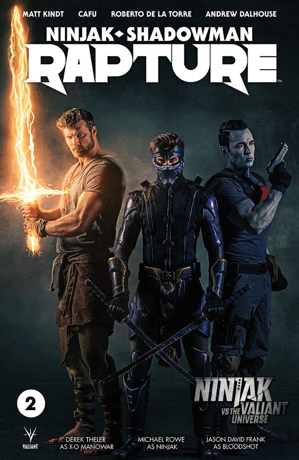 Rapture #2 Cvr C Ninjak Vs Valiant Universe (W) Matt Kindt (A) Cafu, Roberto De La Torre (Ca) Photo - xLs Comics