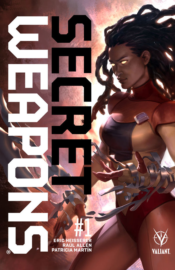 Secret Weapons #1 (Of 4) Cvr B Djurdjevic (W) Eric Heisserer (A) Raul Allen (Ca) Jelena Kevic Djurdjevic - xLs Comics