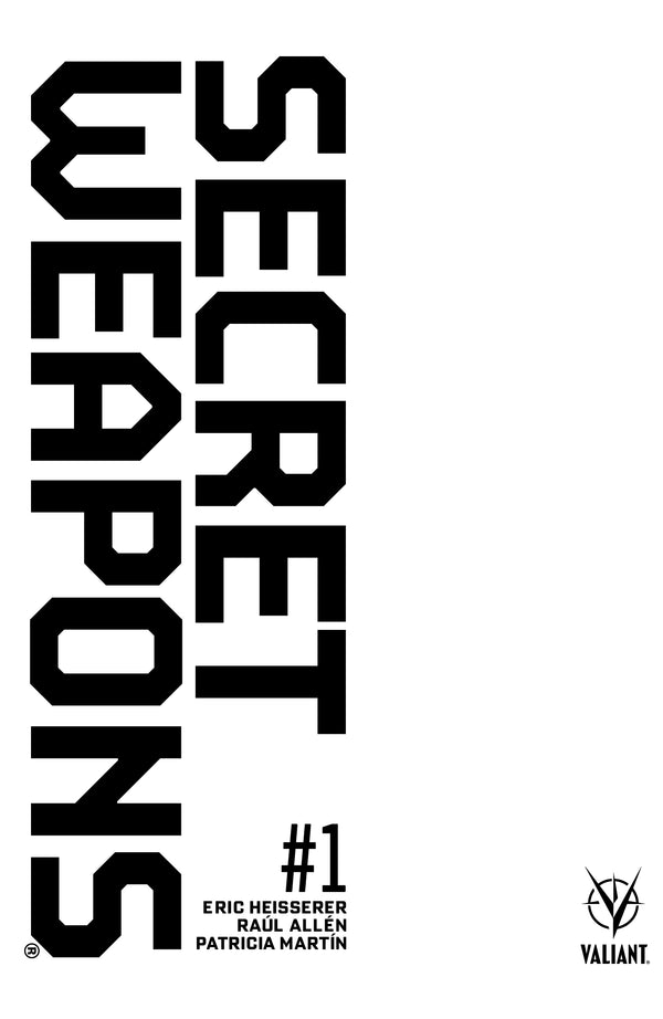 Secret Weapons #1 (Of 4) Cvr C Blank Var (W) Eric Heisserer (A) Raul Allen (Ca) Photo - xLs Comics