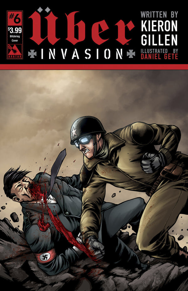 Uber Invasion #6 Blitzkreig Cvr (Mr) (W) Kieron Gillen (A/Ca) Daniel Gete - xLs Comics