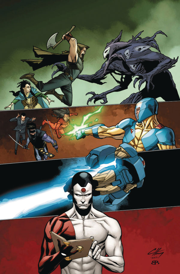 Rai History Of Valiant Univ #1 (Of 1) Cvr B Henry (W) Rafer Roberts (A) Francis Portela (Ca) Clayton Henry - xLs Comics