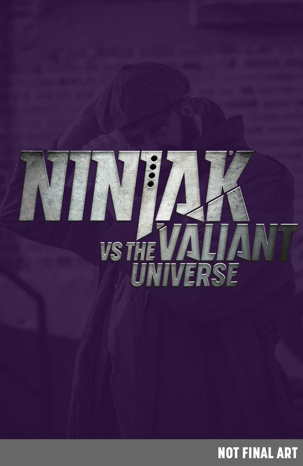 Rai History Of Valiant Univ #1 (Of 1) Cvr C Ninjak Vs Valian (W) Rafer Roberts (A) Francis Portela (Ca) Photo - xLs Comics